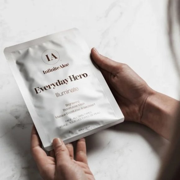 Infinite Aloe - Illuminate Brightening Biocellulose Mask - Picture 1 of 4